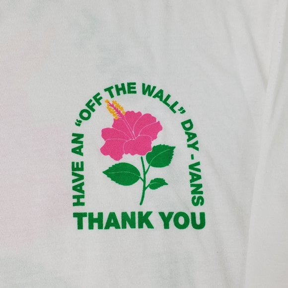 Vans Thank You LS Tee - Picture 3 of 4